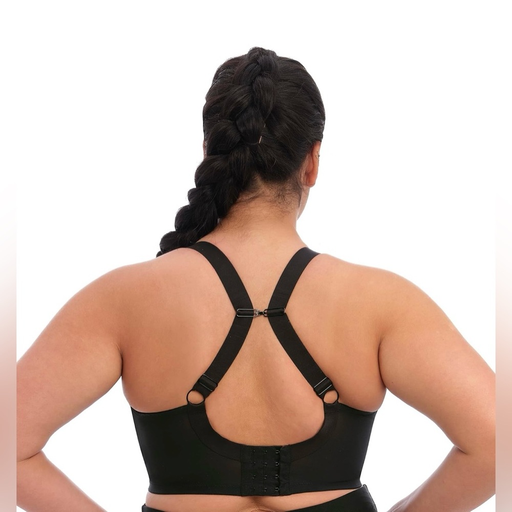 Elomi Black Full Coverage Bra - Picture 3 of 9